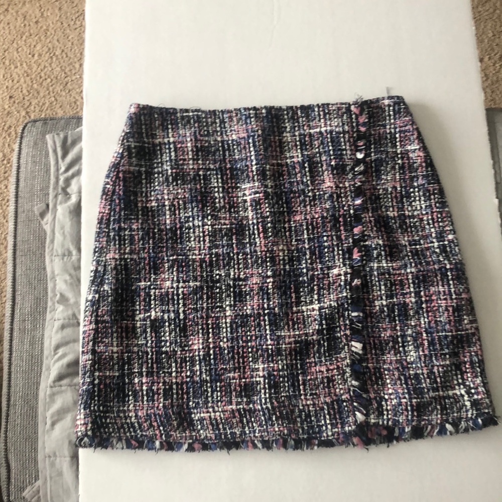 Loft multicolor skirt